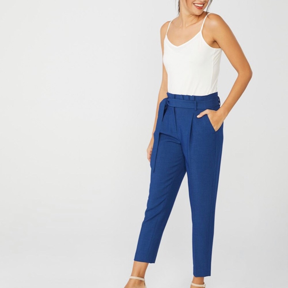 Paper bag pants